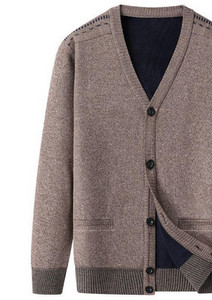 Švarus vyriškos liemenės modelis