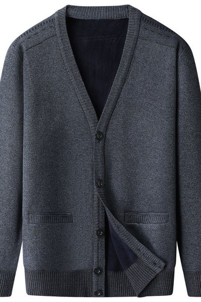 Švarus vyriškos liemenės modelis