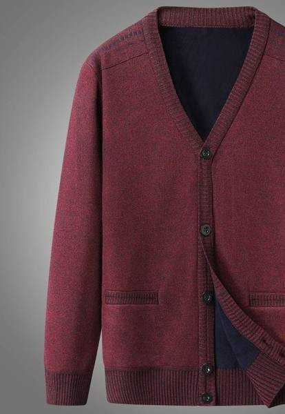 Švarus vyriškos liemenės modelis