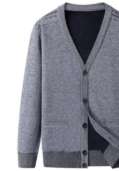 Švarus vyriškos liemenės modelis