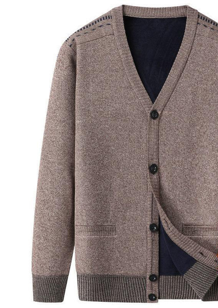 Švarus vyriškos liemenės modelis