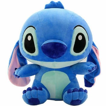 Играчка Lilo & Stitch, Плюшена, Синя, 25х16 см