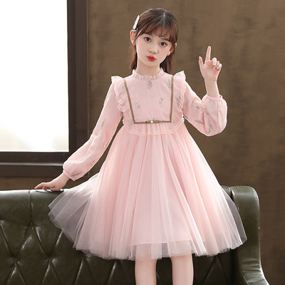 Rochie eleganta de lungime midi pentru fete