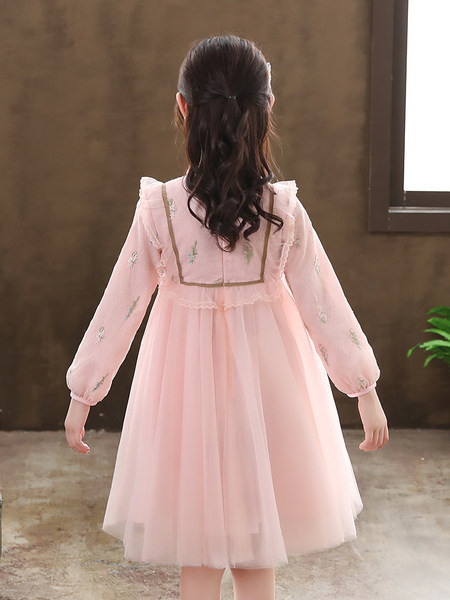 Rochie eleganta de lungime midi pentru fete