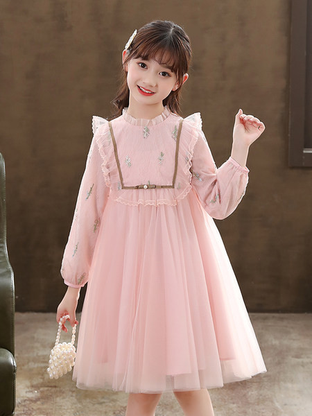 Rochie eleganta de lungime midi pentru fete