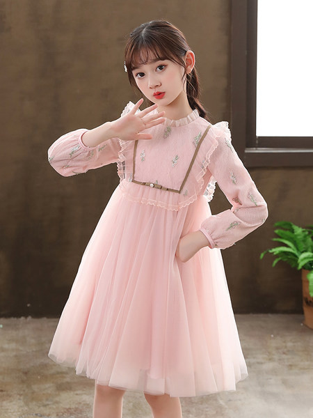 Rochie eleganta de lungime midi pentru fete