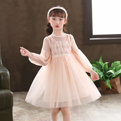 Rochie Printesa Copii Toamna Iarna Maneca Lunga Pentru Fete