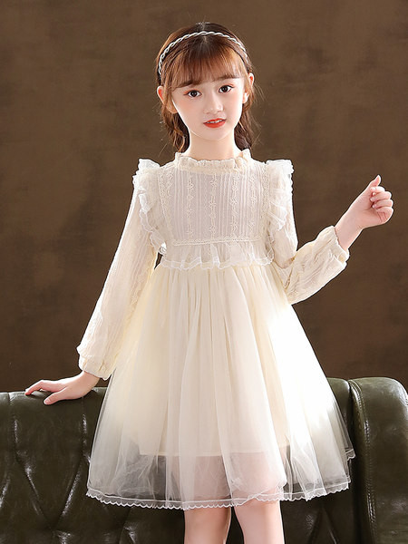 Elegáns gyerekruha különböző színekben