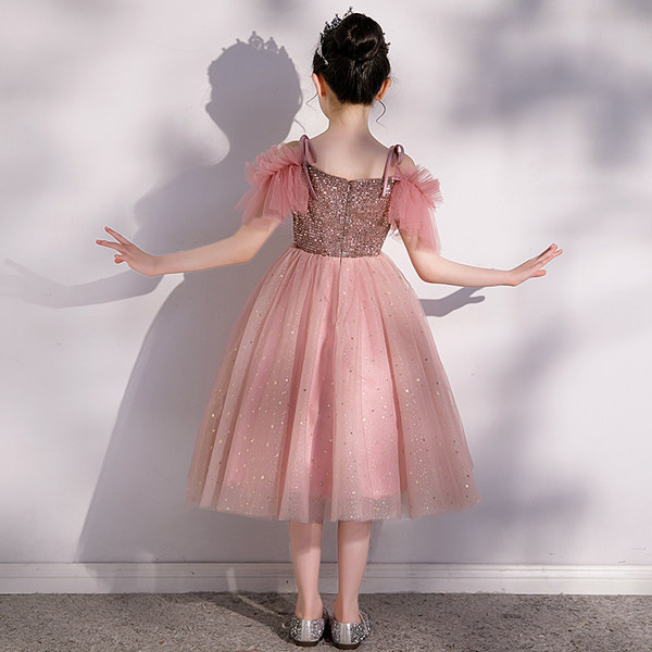 Vaikiška princesė vakarinė suknelė mergaitėms