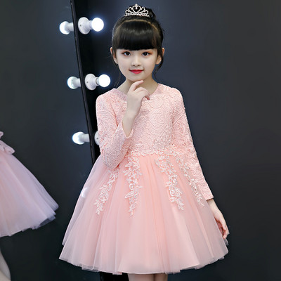 Rochie eleganta pentru copii model nou cu broderie