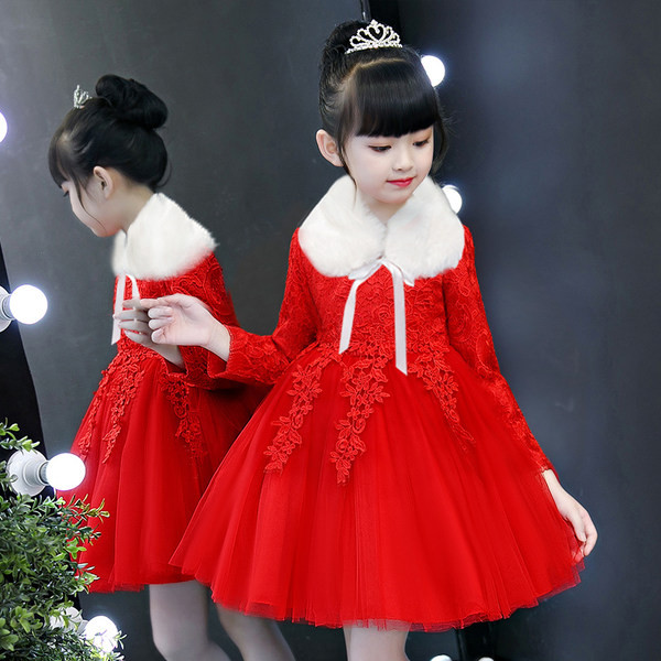 Rochie eleganta pentru copii model nou cu broderie