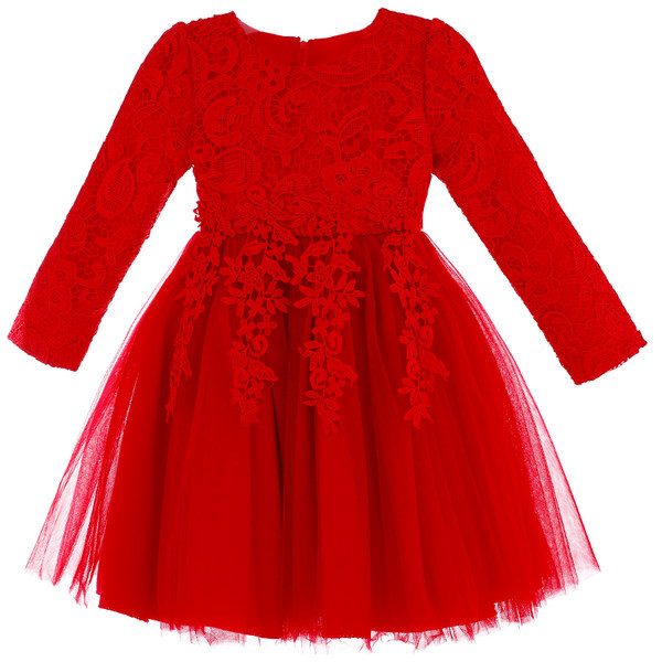 Rochie eleganta pentru copii model nou cu broderie