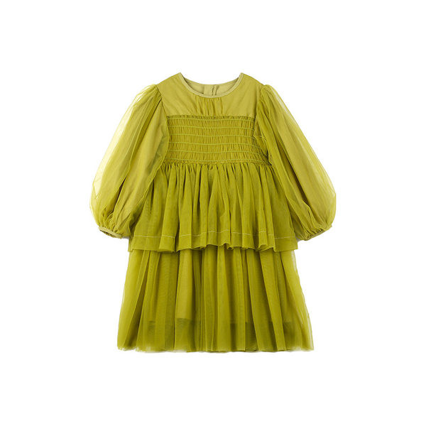 Ležerna haljina dugih rukava za djevojčice