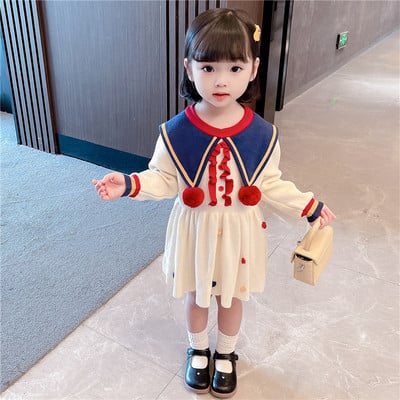 Παιδικό φόρεμα για κορίτσια με 3D εφέ