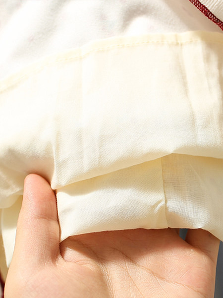 Modna dječja haljina s trakom za djevojčice