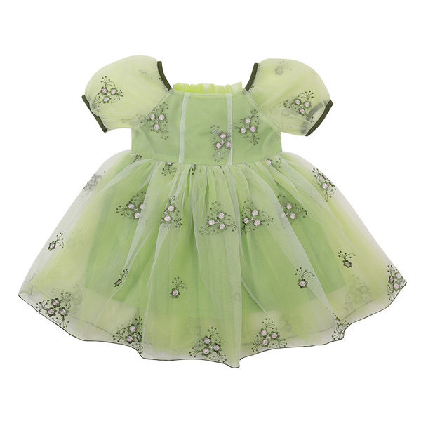 Elegantna dječja haljina s vezom