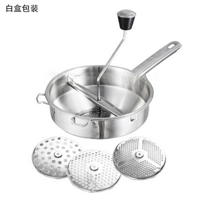 YOMDID Potato Masher Ανοξείδωτο ατσάλι πουρέ λαχανικών φρούτων Εργαλείο πίεσης Pumpkin Grinder Food Mashing Kitchen Αξεσουάρ