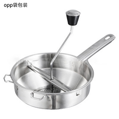YOMDID Potato Masher Ανοξείδωτο ατσάλι πουρέ λαχανικών φρούτων Εργαλείο πίεσης Pumpkin Grinder Food Mashing Kitchen Αξεσουάρ