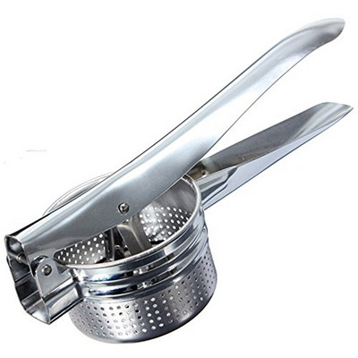 WALFOS από ανοξείδωτο χάλυβα Potato Ricer Masher Πρέσα φρούτων λαχανικών Αποχυμωτής Θραυστήρας Στίφτης Οικιακής κουζίνας Εργαλεία μαγειρέματος
