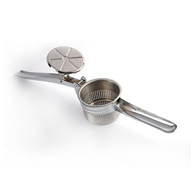 WALFOS nerūdijančio plieno bulvių trintuvas vaisių daržovių spaudimo sulčiaspaudė trupintuvas spaustukas buitiniai virtuvės maisto gaminimo įrankiai