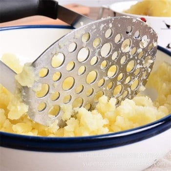 Πουρέ πατάτας από ανοξείδωτο χάλυβα Πουρέτης πατάτας στυμμένη πατάτα εργαλεία φρούτων και λαχανικών αξεσουάρ gadget κουζίνας