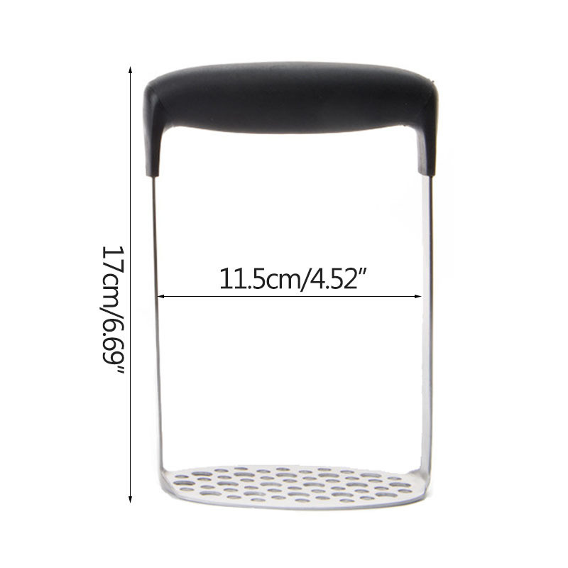 Nerūdijančio plieno bulvių grūstuvė spaustų bulvių grūstuvė vaisių ir daržovių įrankiai virtuvės prietaisų priedai