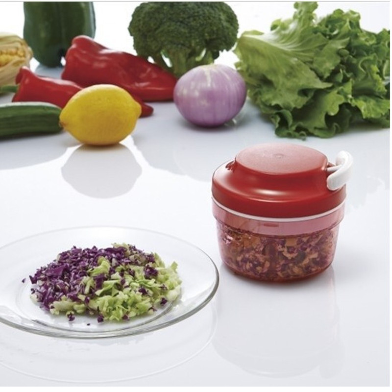 Tocator manual multifunctional pentru tocat carne Masina de zdrobit Blender de uz casnic Tocator de legume Tocator de usturoi Blender de carne