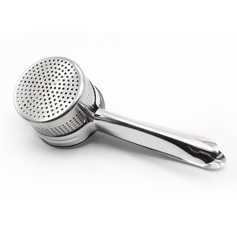Gnječilica za krumpir Preša za pire krumpir od nehrđajućeg čelika za drobljenje pirea od krumpira Sokovnik za voće i povrće Alat za prešanje