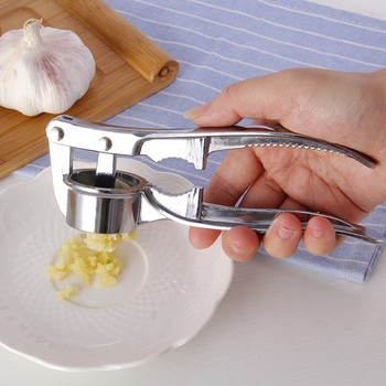Κουζίνα μίμησης από ανοξείδωτο χάλυβα Πολυλειτουργικός θραυστήρας σκόρδου Μαγειρικής Στύψης τζίντζερ Μιμητής χειρός Εργαλεία κιμά τζίντζερ