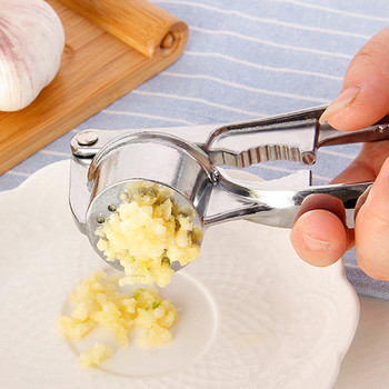 Κουζίνα μίμησης από ανοξείδωτο χάλυβα Πολυλειτουργικός θραυστήρας σκόρδου Μαγειρικής Στύψης τζίντζερ Μιμητής χειρός Εργαλεία κιμά τζίντζερ