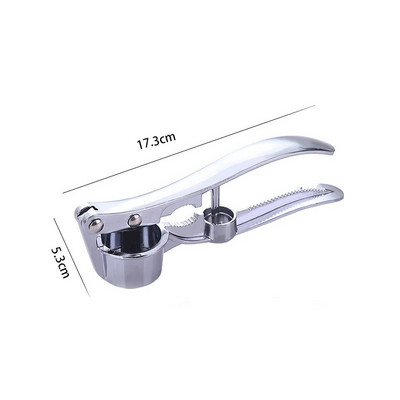 Kuhinja koja imitira nehrđajući čelik, višenamjenska preša za češnjak, drobilica, kuhanje, cijedilica za đumbir, gnječilica, ručni alati za mljevenje đumbira