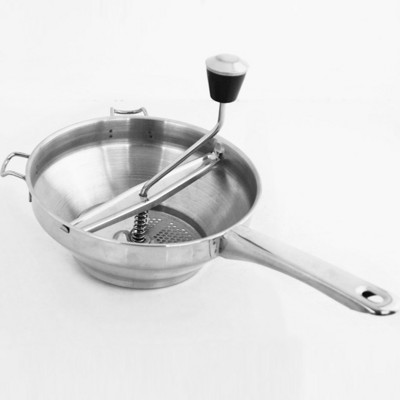 Ανοξείδωτο ατσάλι Potato Masher Vegetable Fruits Puree Tool Pumpkin Grinder Manual Food Mashing Kitchen Accessories