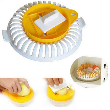 3 ΤΕΜ/σετ DIY Slicer Φούρνος μικροκυμάτων χωρίς λίπος Σετ πατατάκια Σετ σχάρα για τσιπς Κουζίνα DIY Baking Homemade Chip Slicer Bakeware