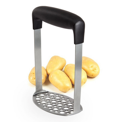 Mașină de zdrobire de cartofi din oțel inoxidabil Dispozitiv de curățare Wave Cutter Suport Fructe Legume Instrumente Gadgets de bucătărie