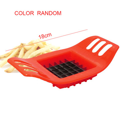 Από ανοξείδωτο χάλυβα Potato Masher Peeler Wave Cutter Στήριγμα φρούτων λαχανικών Εργαλεία κουζίνας