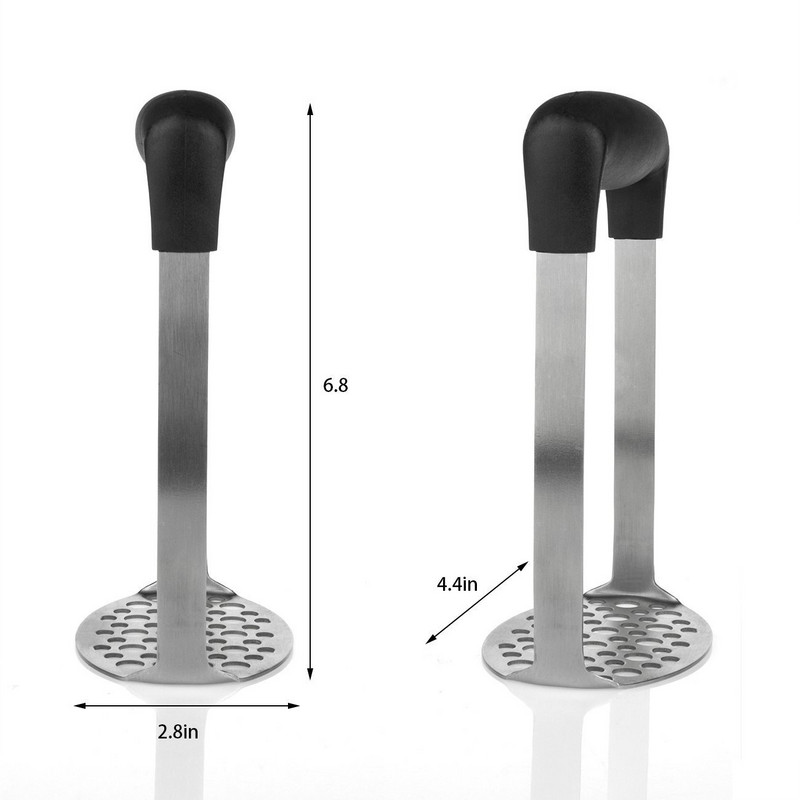 Nerūdijančio plieno bulvių grūstuvės bangų pjaustyklės laikiklis Vaisių ir daržovių įrankiai Virtuvės prietaisai