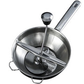 Ανοξείδωτος χάλυβας Potato Ricer Professional Potato Masher Manual Juicer Squeezer Press Food Ricer Πολυλειτουργικά εργαλεία κουζίνας