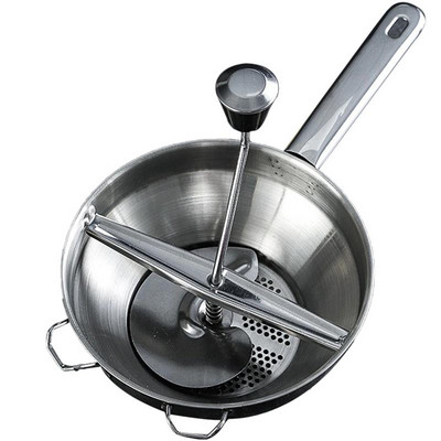 Ανοξείδωτος χάλυβας Potato Ricer Professional Potato Masher Manual Juicer Squeezer Press Food Ricer Πολυλειτουργικά εργαλεία κουζίνας