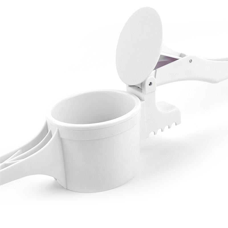 Gnječilica za krumpir od nehrđajućeg čelika Gnječila za kuhanje pirea od voća i povrća Aparat za prešanje ručne hrane Gnječilica za voće za kuhinju