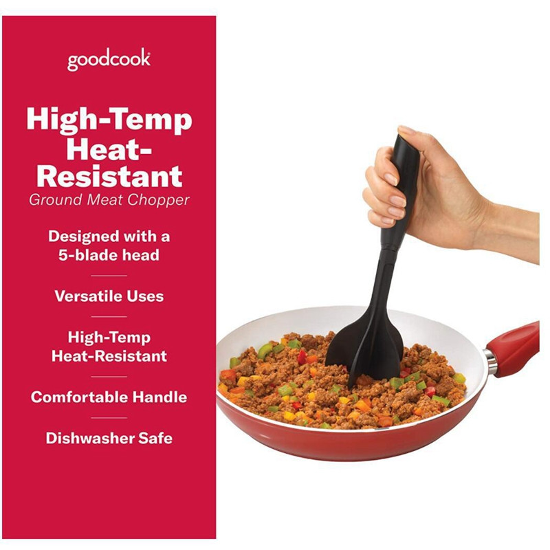 Mėsos smulkintuvas maltos jautienos trintuvas karščiui atsparus mėsos trintuvas mėsainių mėsai pjaustyti ir maišyti mėsos trintuvą