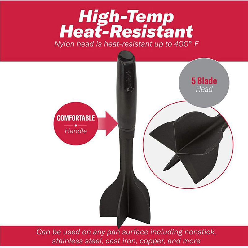 Mėsos smulkintuvas maltos jautienos trintuvas karščiui atsparus mėsos trintuvas mėsainių mėsai pjaustyti ir maišyti mėsos trintuvą