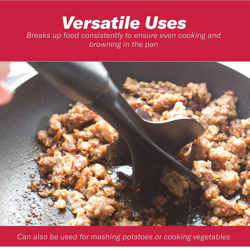 Mėsos smulkintuvas maltos jautienos trintuvas karščiui atsparus mėsos trintuvas mėsainių mėsai pjaustyti ir maišyti mėsos trintuvą