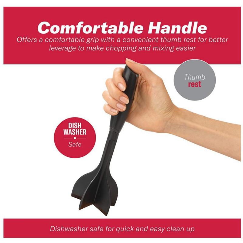 Mėsos smulkintuvas maltos jautienos trintuvas karščiui atsparus mėsos trintuvas mėsainių mėsai pjaustyti ir maišyti mėsos trintuvą