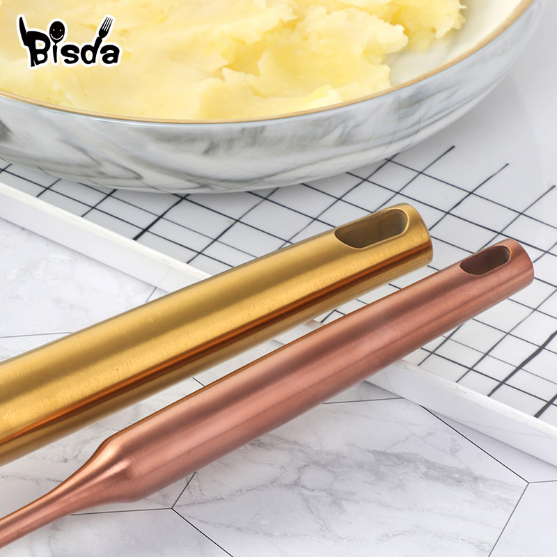 1/2 KOM Gnječilica za krumpir od nehrđajućeg čelika Gnječilica za voće i povrće Gnječilica za pire češnjak Kuhinjski pribor