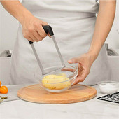 Kézzel préselt burgonyatörő rizs sima burgonyapüré Daráló Konyhai kütyük Vágó zúzó Étterem Konyhai kütyük Eszközök