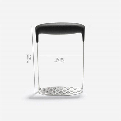 Kézzel préselt burgonyatörő rizs sima burgonyapüré Daráló Konyhai kütyük Vágó zúzó Étterem Konyhai kütyük Eszközök