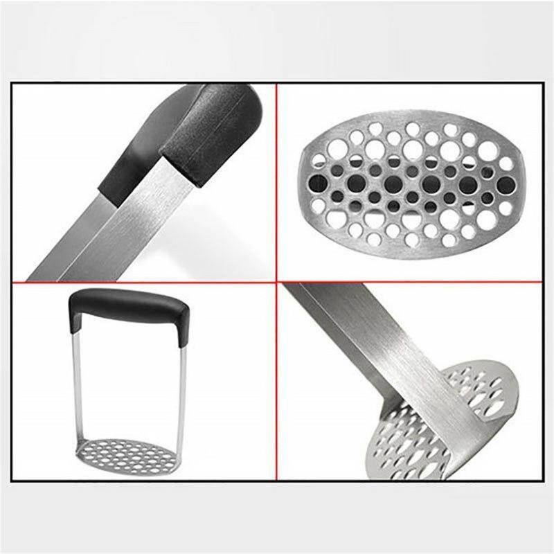 Kézzel préselt burgonyatörő rizs sima burgonyapüré Daráló Konyhai kütyük Vágó zúzó Étterem Konyhai kütyük Eszközök