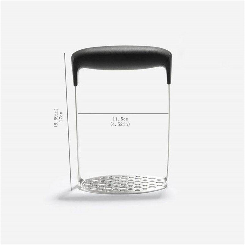 Kézzel préselt burgonyatörő rizs sima burgonyapüré Daráló Konyhai kütyük Vágó zúzó Étterem Konyhai kütyük Eszközök