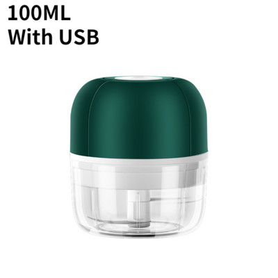 Batător electric de usturoi, gătit alimente complementare, agitator de usturoi, mașină de tocat usturoi portabilă de uz casnic, mașină de tocat carne tocată USB