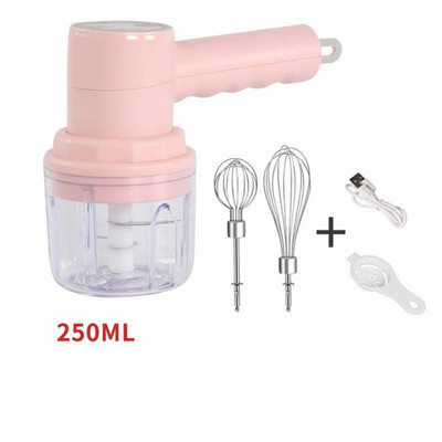 Concasor electric de usturoi 3 în 1 Tocător de legume pentru alimente Robot de bucătărie automat pentru fructe și legume Accesorii pentru bucătărie